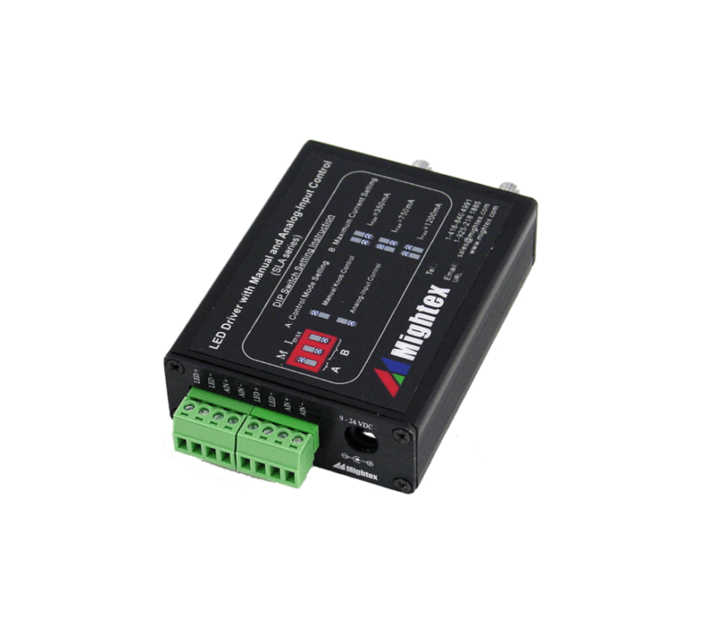 Universal LED Drivers Manual and AnalogInput Controlled Mightex