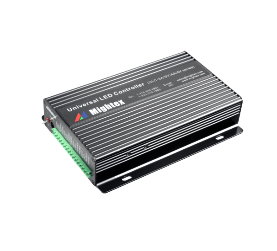 Universal 4Channel LED Controllers with External Triggers and Voltage Monitoring Mightex