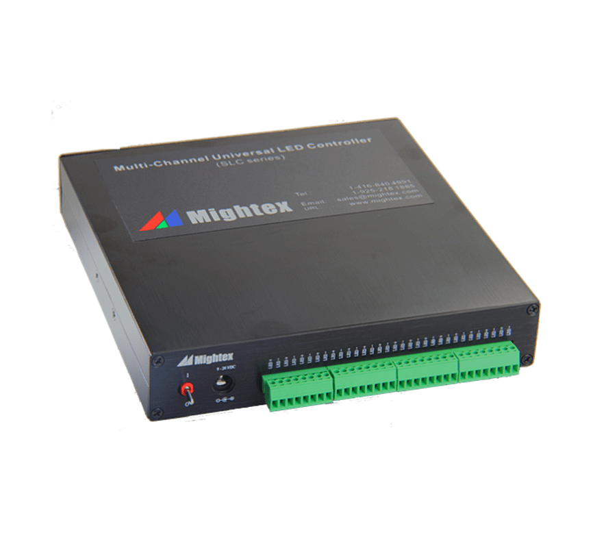Anvendelse Imponerende helt bestemt Universal 12- and 16- Channel Computer-Controlled LED Drivers with 5mA  Current Resolution - Mightex : Mightex