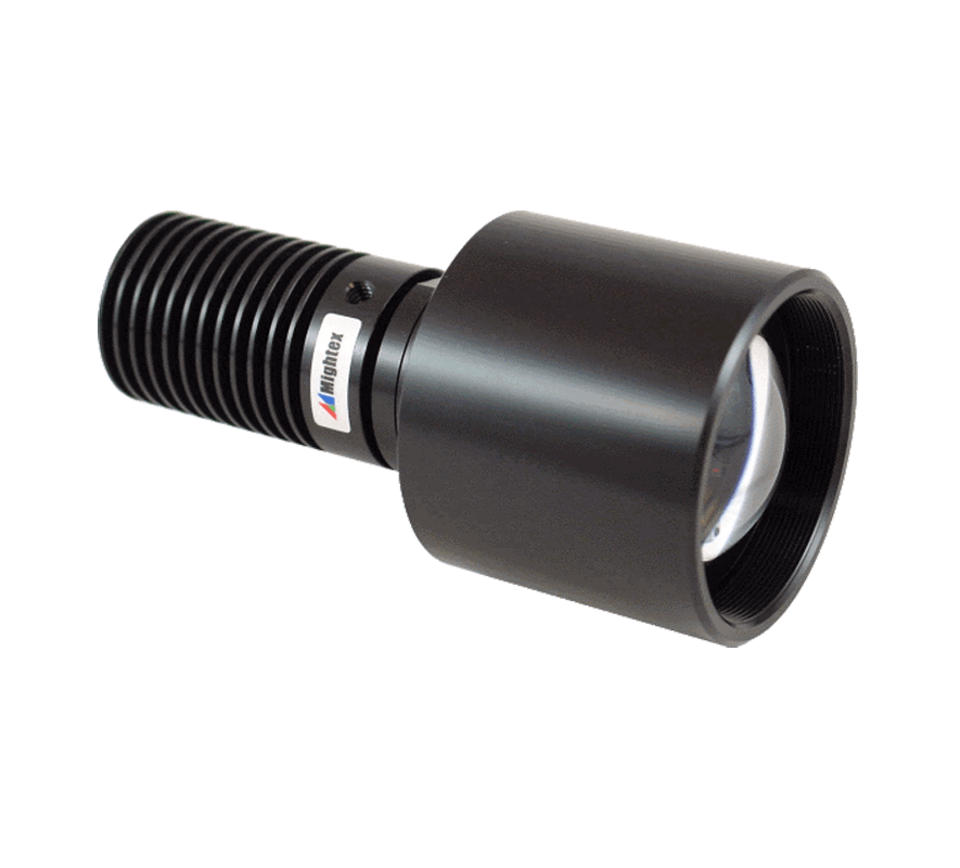 HighPower LED Collimator Sources, 38mm Clear Aperture Mightex Mightex